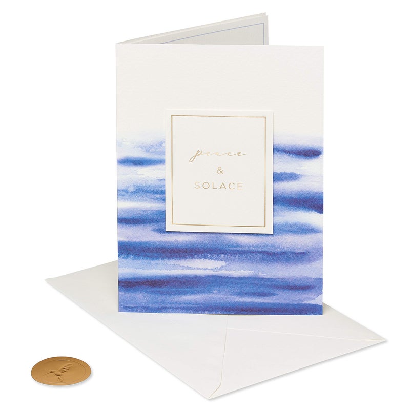 Papyrus Sympathy Card (There Are No Words) - Image 1